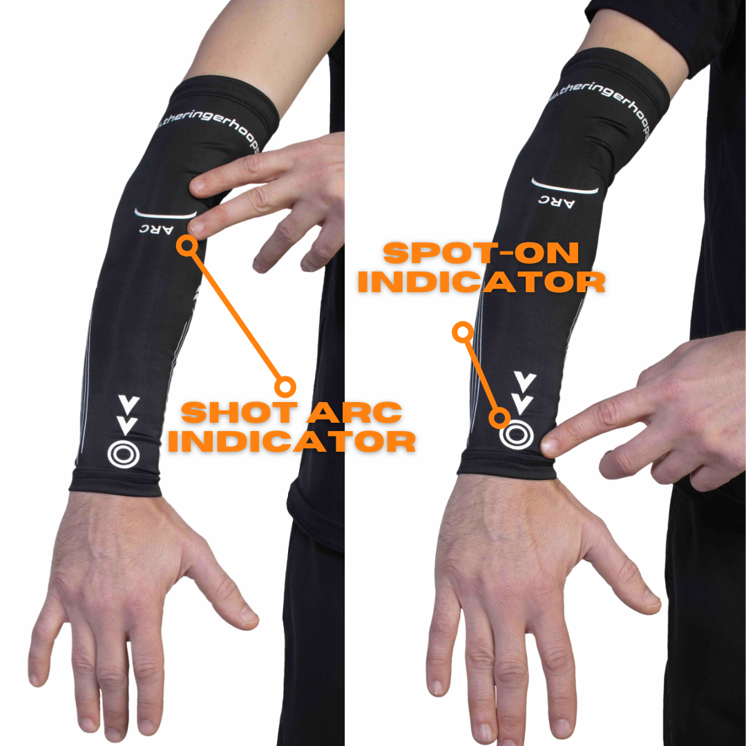 Spot On Shooting Sleeve 5 pack