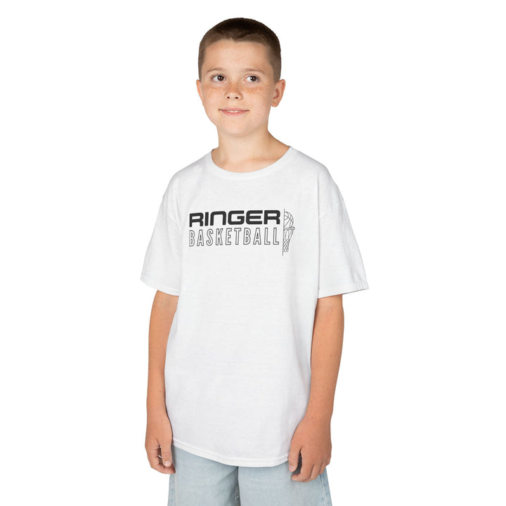 Ringer Basketball Kids Tee