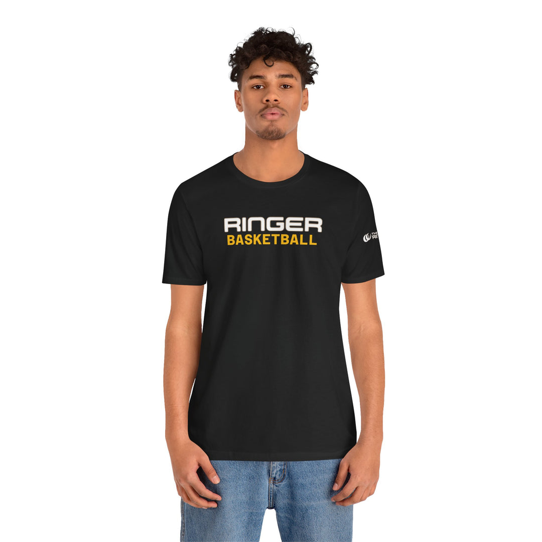 Ringer Basketball Tee