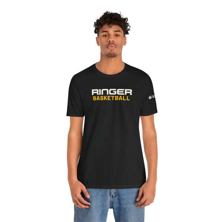 Ringer Basketball Tee