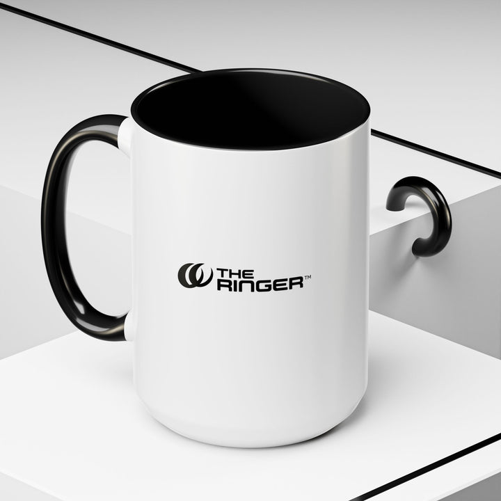 Ringer Coffee Mug (11, 15oz)