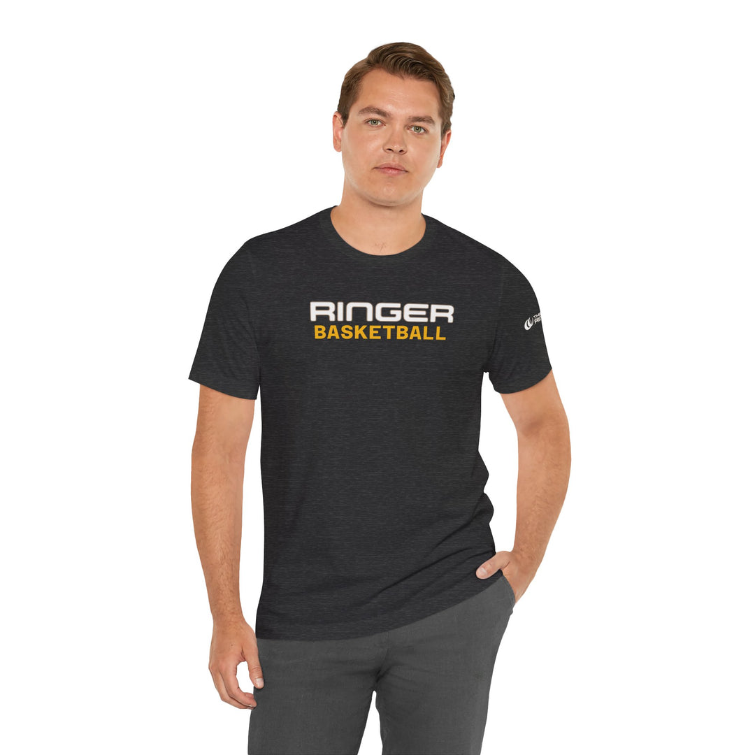 Ringer Basketball Tee