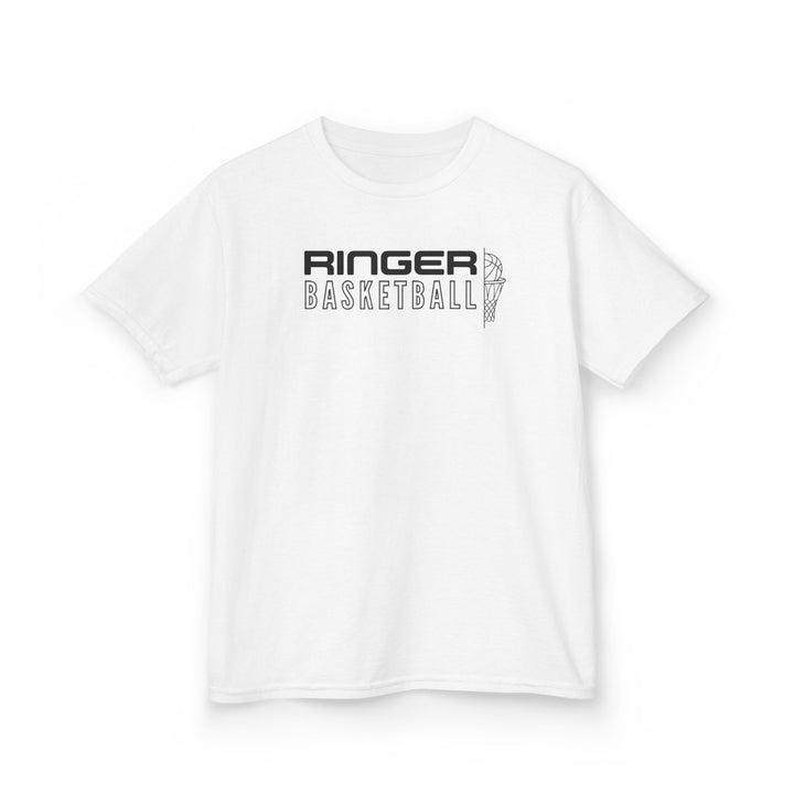 Ringer Basketball Kids Tee
