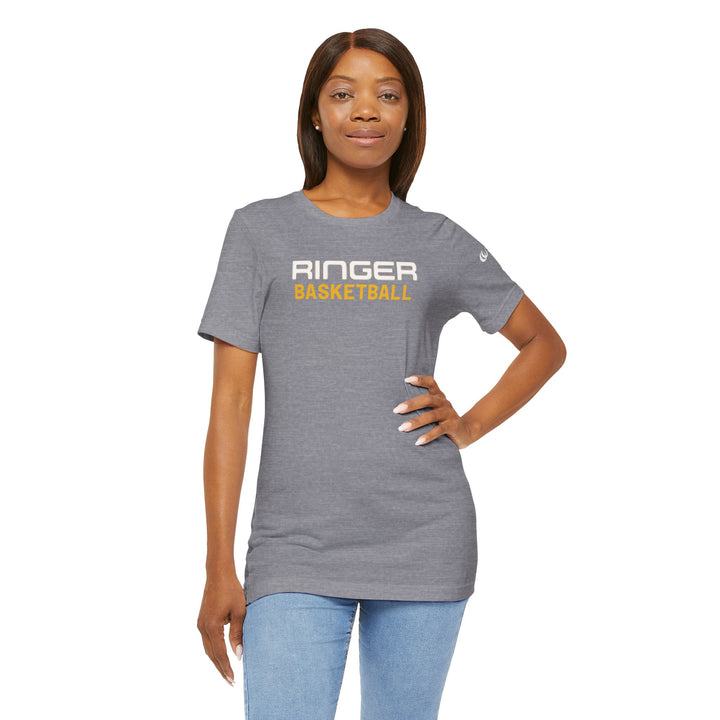 Ringer Basketball Tee