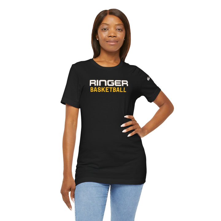 Ringer Basketball Tee