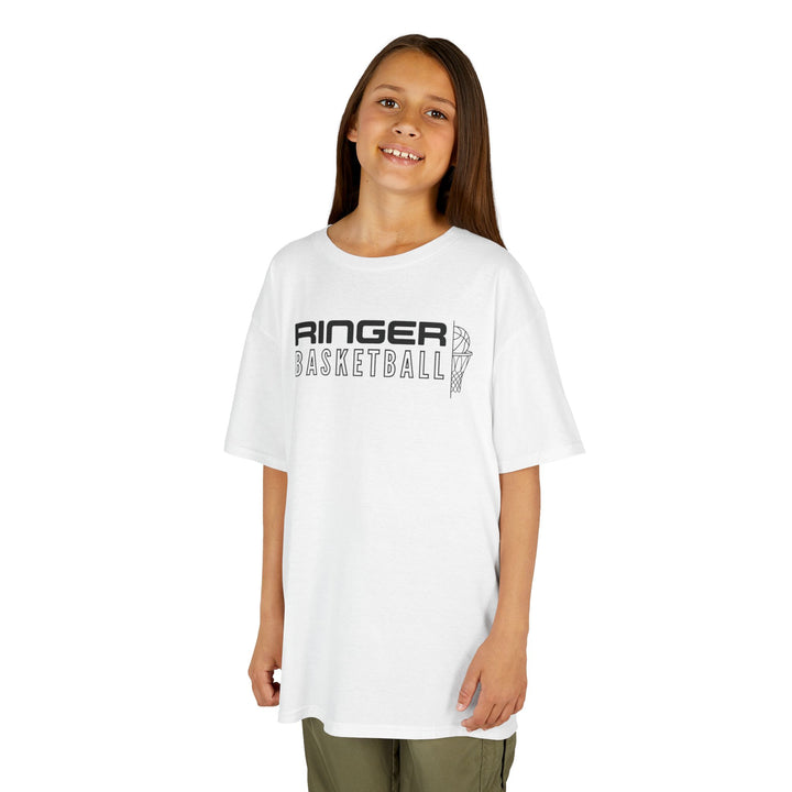 Ringer Basketball Kids Tee