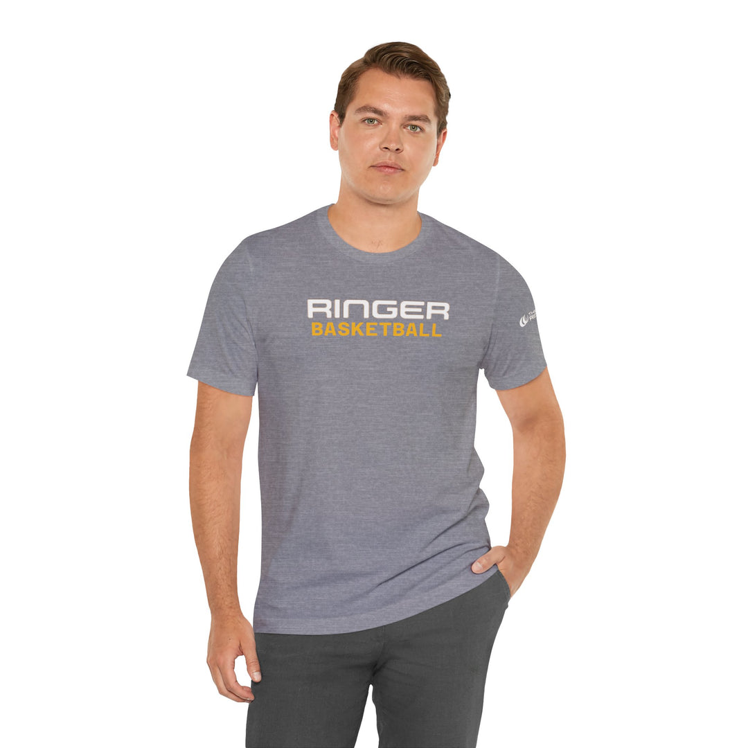 Ringer Basketball Tee