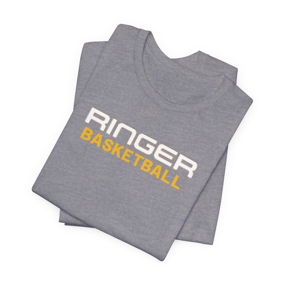 Ringer Basketball Tee