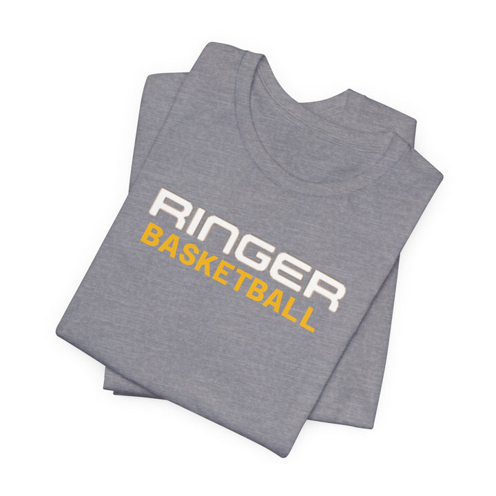 Ringer Basketball Tee