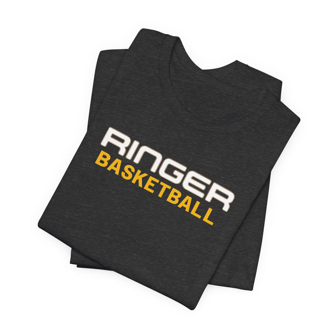 Ringer Basketball Tee