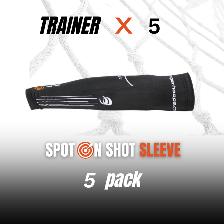 Spot On Shooting Sleeve 5 pack